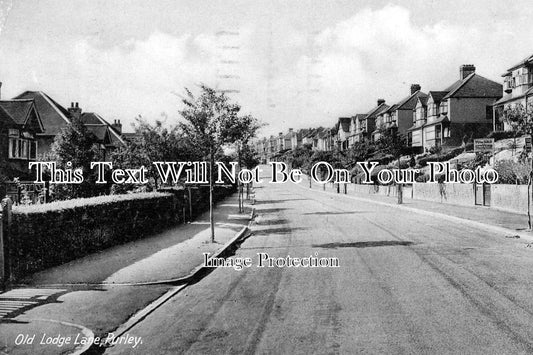 SU 652 - Old Lodge Lane, Purley, Surrey c1936