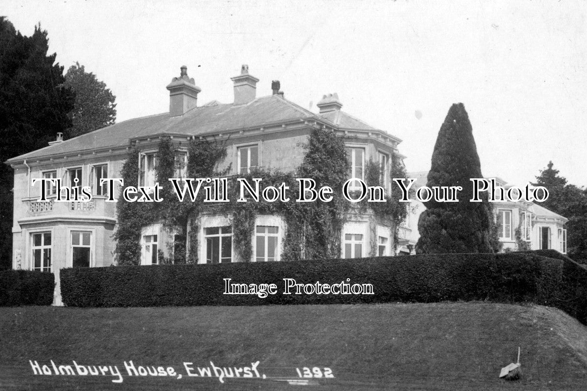 SU 654 - Holmbury House, Ewhurst, Surrey c1920