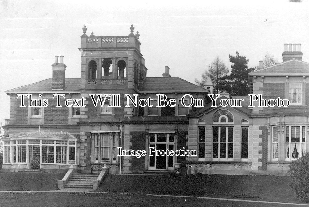 SU 662 - Burstow Hall, Burstow, Surrey c1910