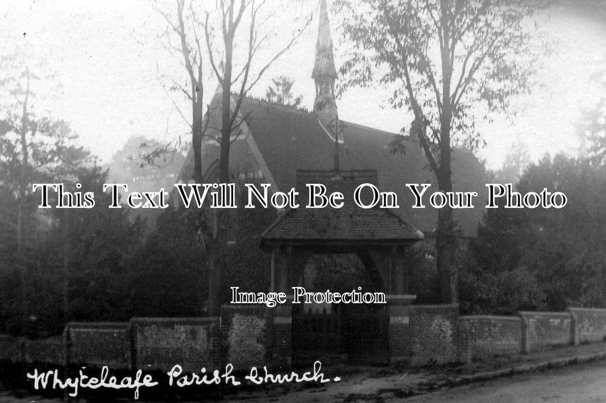 SU 664 - Whyteleafe Parish Church, Surrey