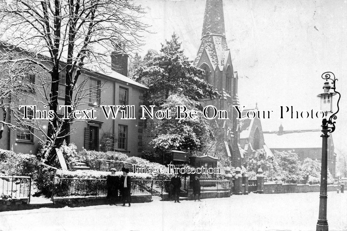 SU 699 - St Matthews Church, Station Road, Redhill, Surrey c1909