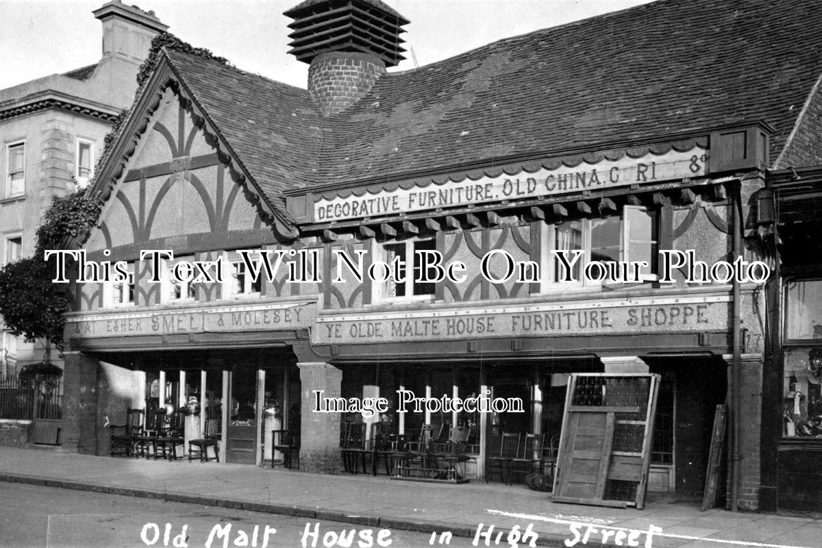 SU 709 - Old Malt House, High Streer, Near Esher & Molesey, Surrey – JB ...