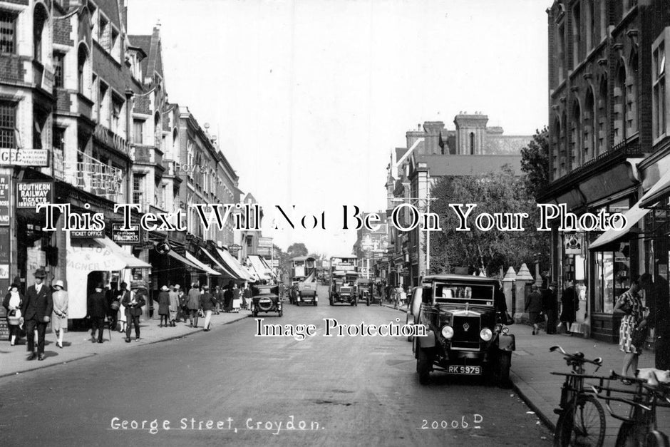 London - Old Photos of Croydon – Page 3 – JB Archive