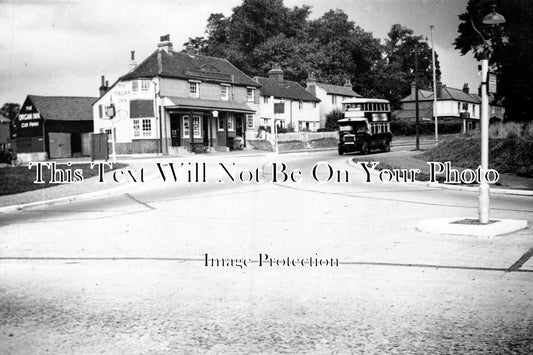 SU 767 - The Organ Inn Pub, Ewell Corner, Surrey