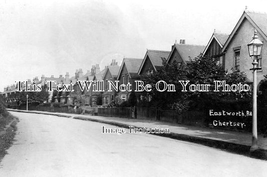 SU 778 - Eastworth Road, Chertsey, Surrey c1915