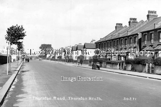 SU 794 - Thornton Road, Thornton Heath, Surrey