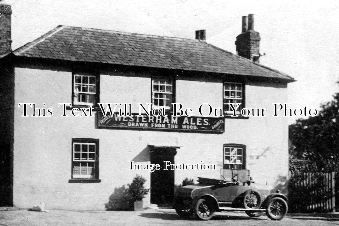 SU 798 - The Harrow Inn, White Hill, Caterham, Surrey