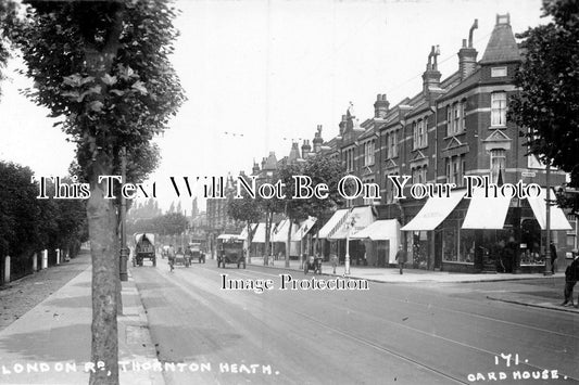 SU 841 - London Road & Malvern Road, Thornton Heath, Surrey