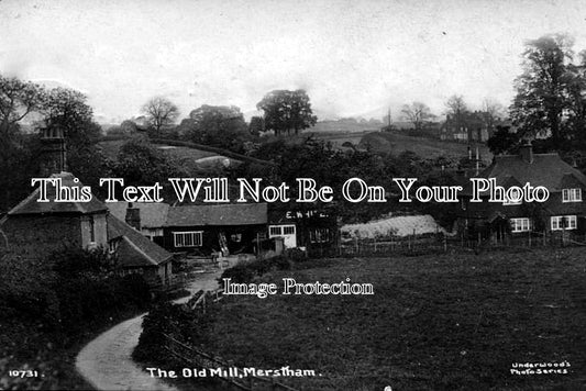 SU 86 - The Old Mill, Merstham, Surrey c1919