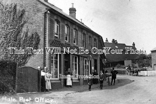 SU 871 - Hale Post Office, Surrey c1900