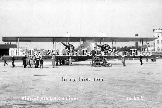 SU 899 - Bleriot Air Union Liner, Croydon Airport, Surrey