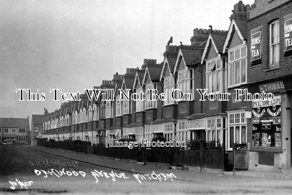 SU 909 - Oakwood Avenue, Mitcham, Surrey