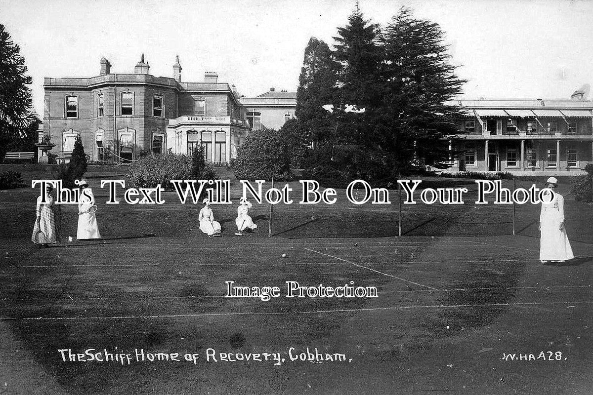Su 92 SU 92 - The Schiff Home Of Recovery, Cobham, Surrey – JB Archive