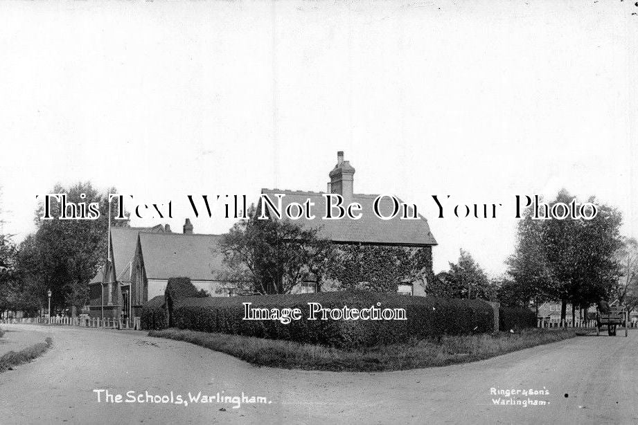 SU 943 - The Schools, Warlingham, Surrey