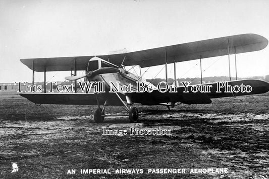 SU 955 - Imperial Airways Aeroplane, Croydon, Surrey