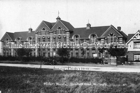 SU 998 - Military Hospital, Stanford Road, Norbury, Surrey