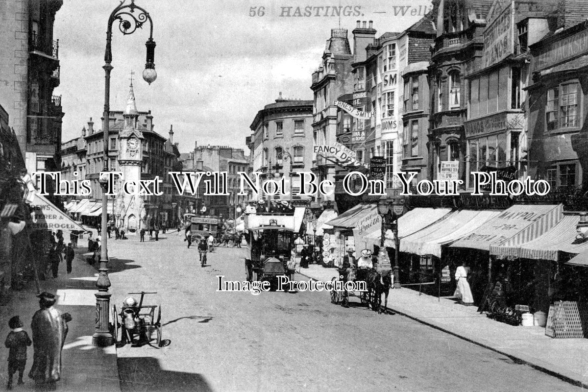 SX 1012 - Wellington Place, Hastings, Sussex