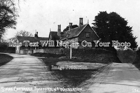 SX 1019 - Swiss Cottages, Avisford Near Walberton, Sussex