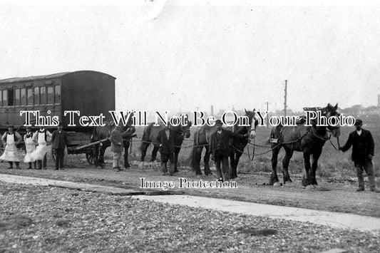 SX 1020 - Horse Drawn Railway Cottage, Bungalow Town, Shoreham By Sea, Sussex