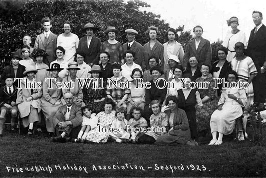 SX 1027 - Friendship Holiday Association, Seaford, Sussex c1923