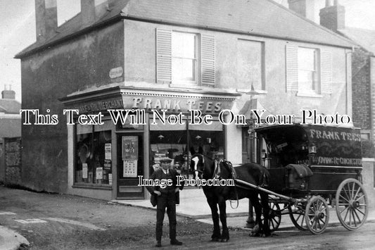 SX 1028 - Fred Tees Hardware Shop, Chichester, Sussex