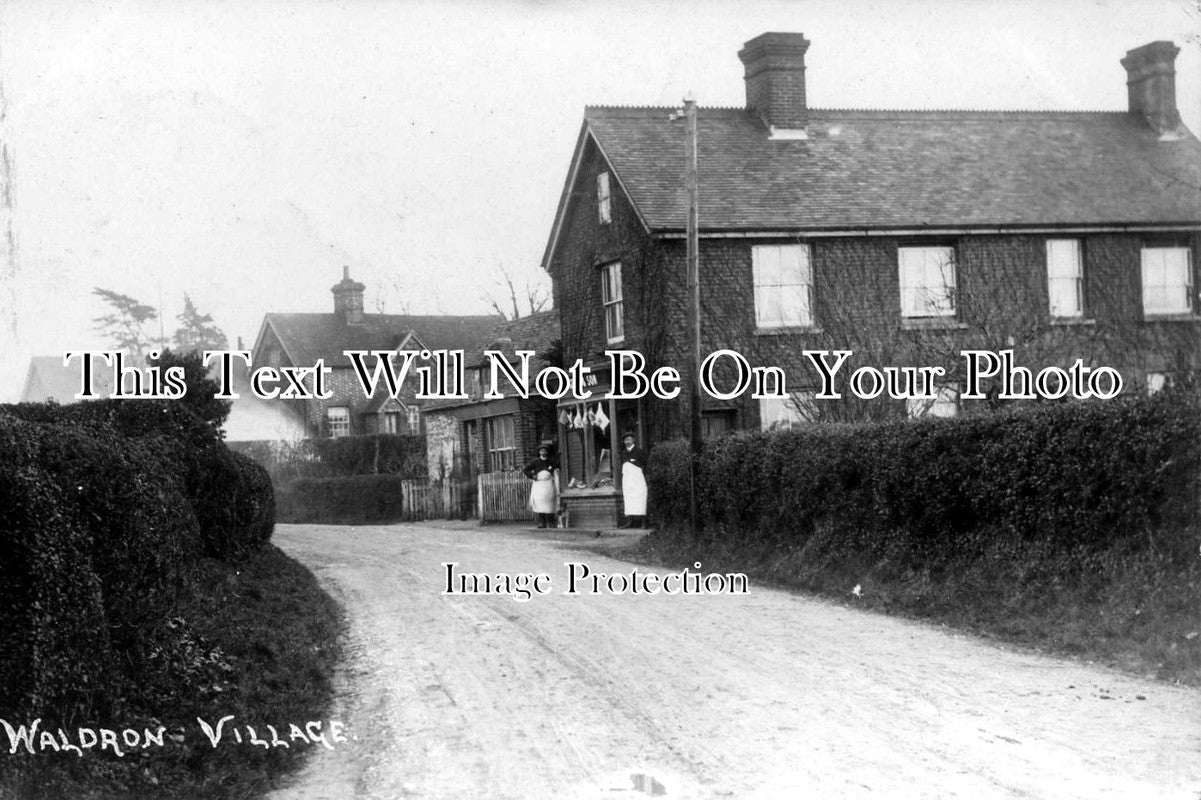 SX 1035 - Waldron, Sussex