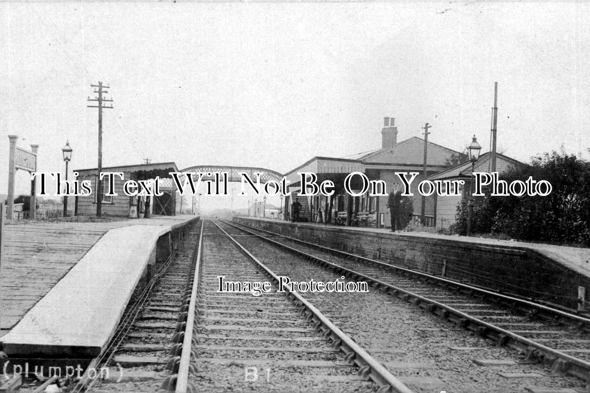 SX 105 - Plumpton Railway Station, Sussex