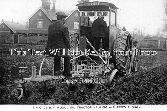 SX 1053 - LHC Motor Tractor, Chichester, Sussex