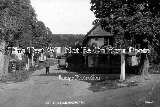 SX 1061 - Fittleworth, Sussex