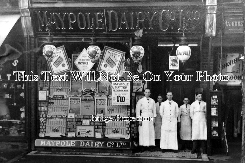 SX 1063 - Maypole Store, Eastbourne, Sussex c1913
