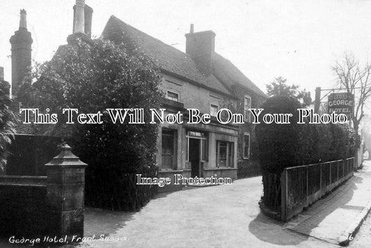 SX 1080 - George Hotel, Frant, Sussex c1914
