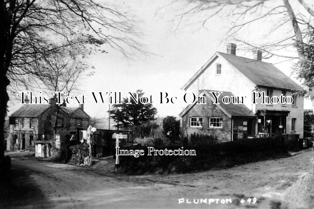 SX 1084 - Post Office, Plumpton, Sussex