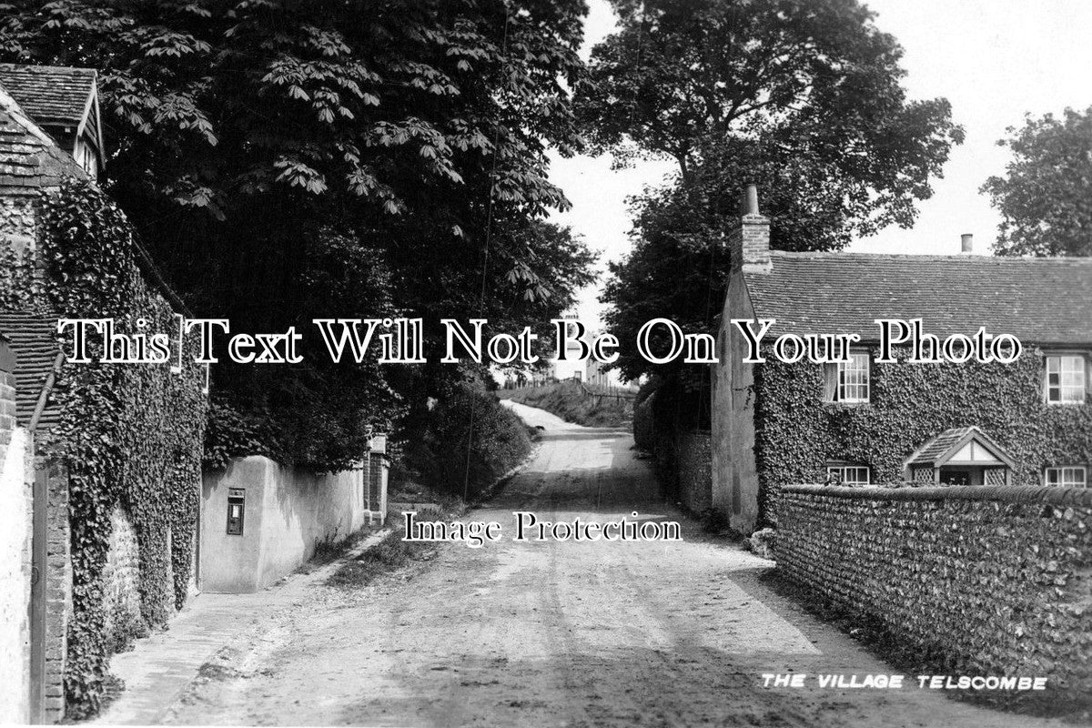 SX 1086 - Telscombe, Sussex