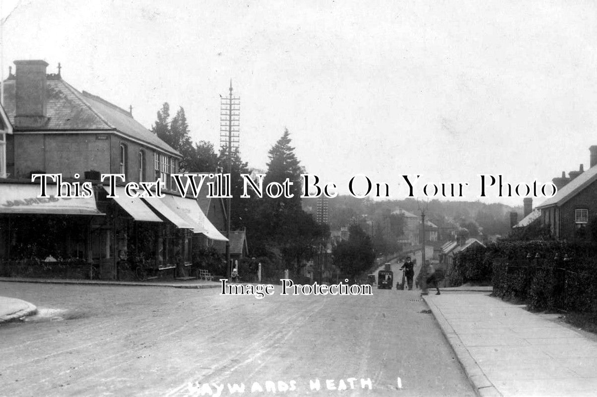 SX 1091 - Haywards Heath, Sussex