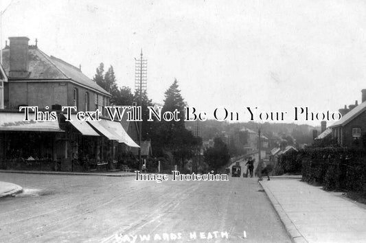 SX 1091 - Haywards Heath, Sussex