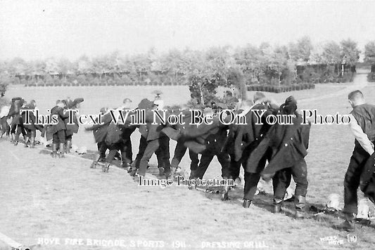 SX 1094 - Fire Brigade Sports At Hove, Sussex 1911