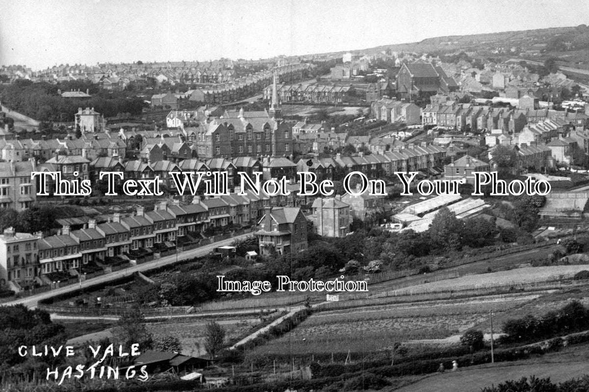 SX 1096 - Clive Vale, Hastings, Sussex