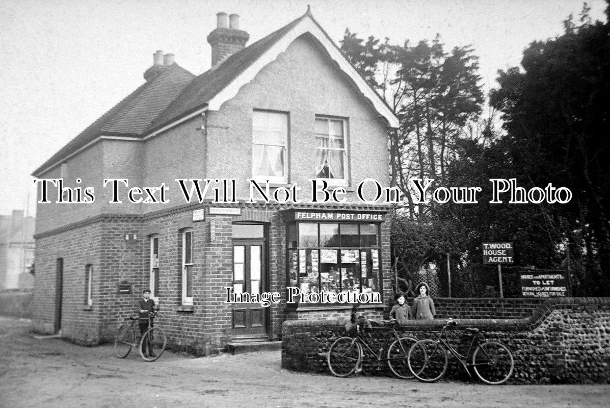 SX 1100 - Felpham Post Office, Sussex