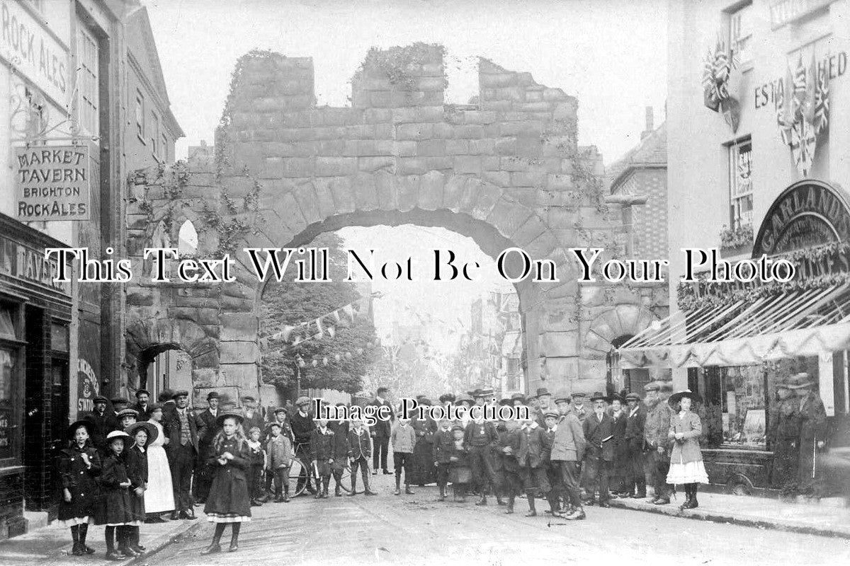 SX 1107 - 1911 Coronation, East Gate, Chichester, Sussex