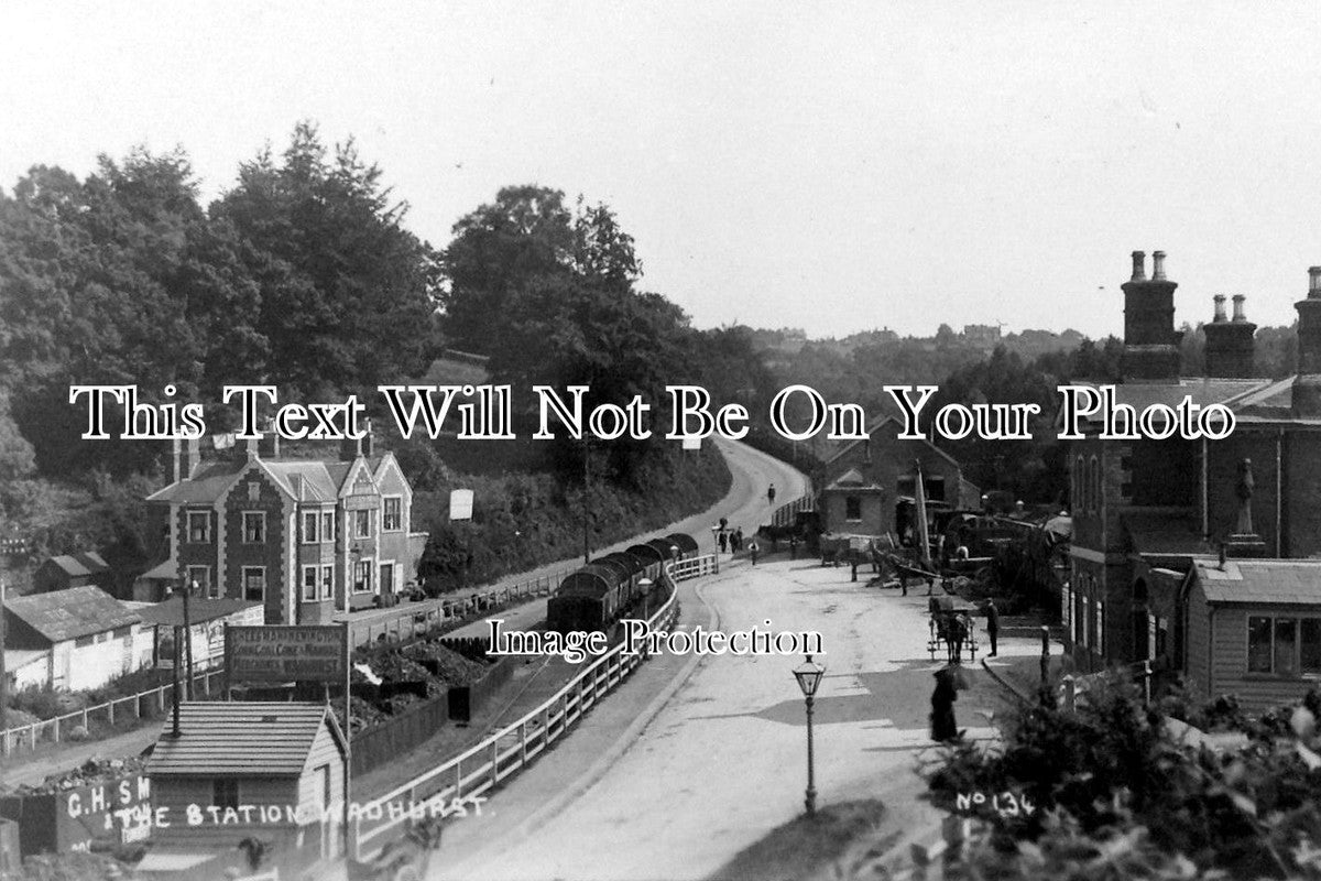 SX 1114 - The Station, Wadhurst, Sussex