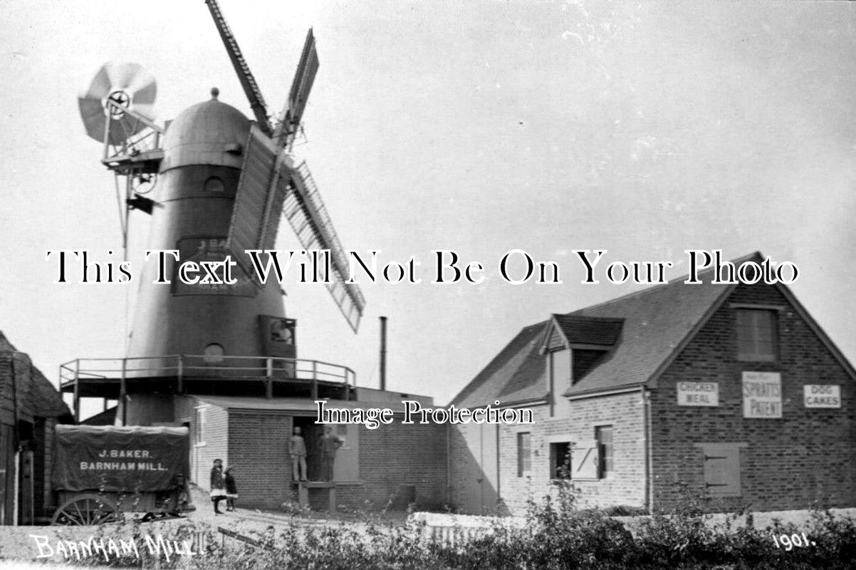 SX 112 - Barnham Mill, Sussex