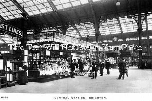 SX 1120 - Brighton Central Railway Station, Sussex