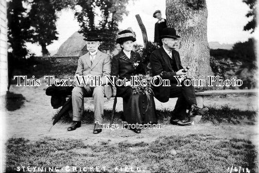 SX 1121 - Steyning Cricket Field, West Sussex c1914