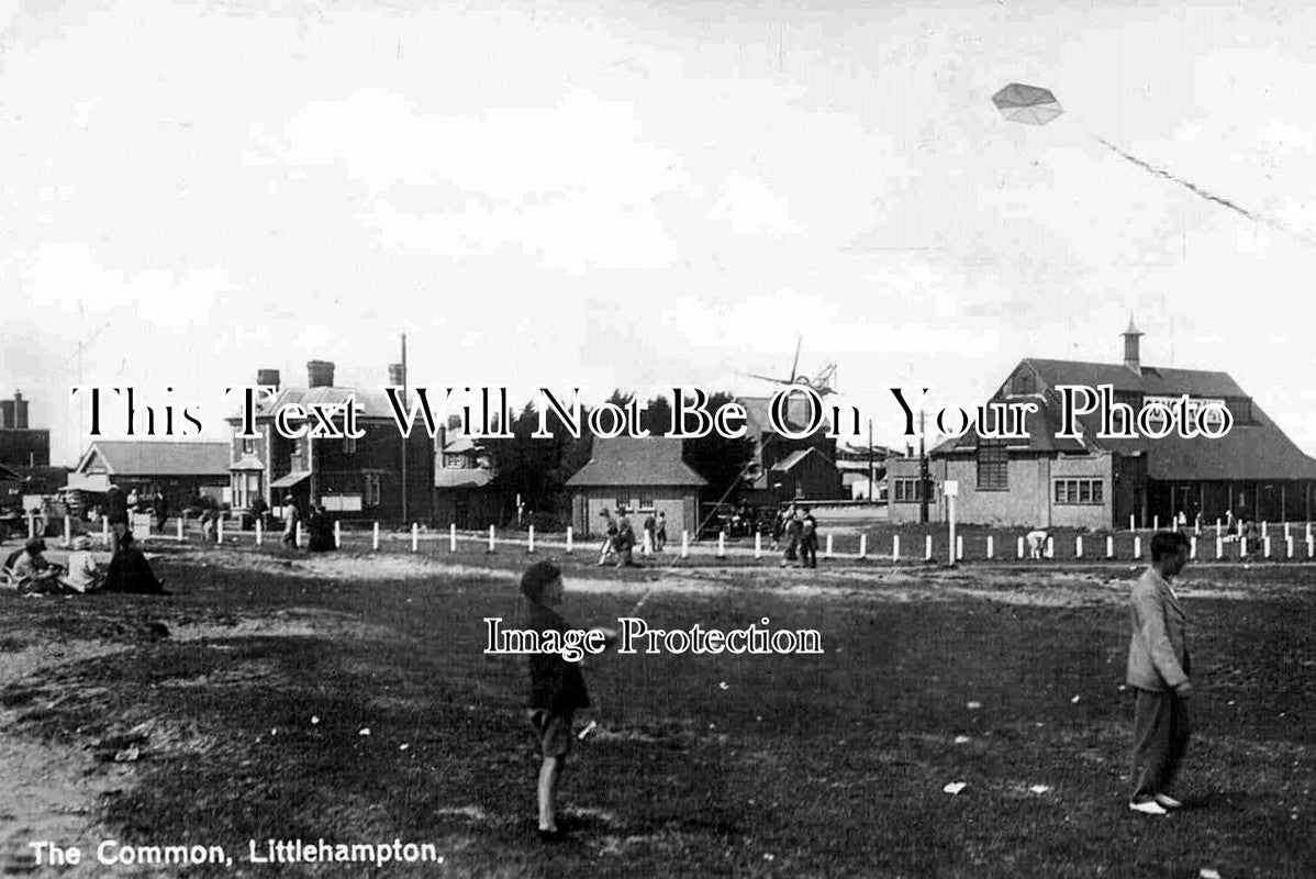 SX 1136 - The Common, Littlehampton, Sussex c1933