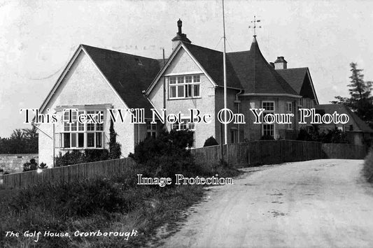 SX 1143 - The Golf House, Crowborough, Sussex c1911