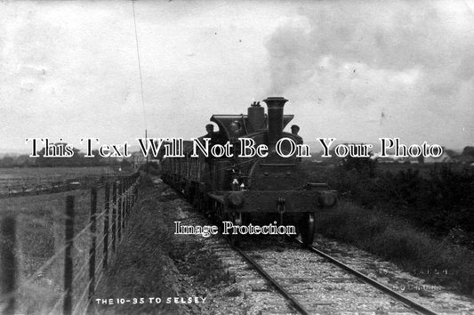 SX 1146 - The 10.35 Steam Train To Selsey, Sussex