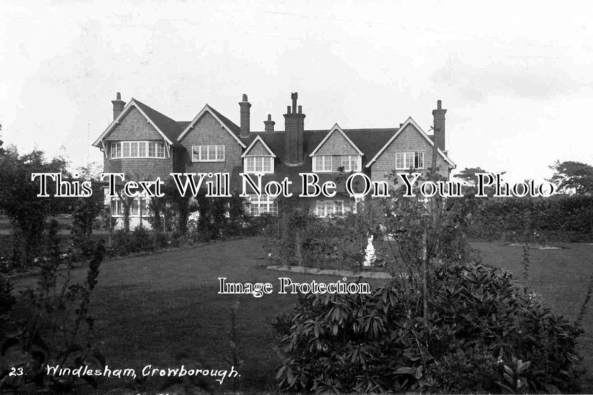 SX 1148 - Windlesham, Crowborough, Sussex c1913