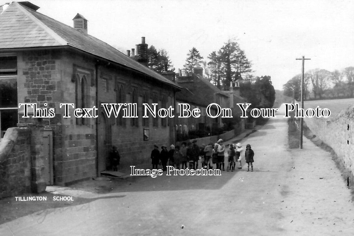SX 1163 - Tillington School, Sussex