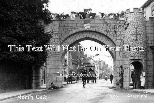 SX 1166 - North Gate, Chichester, Sussex