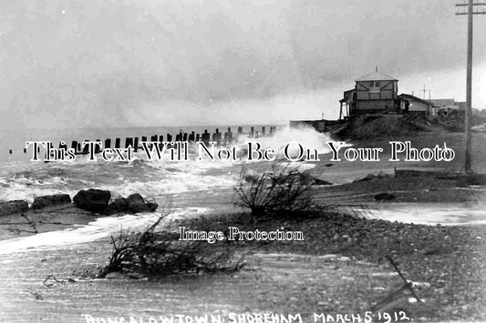 SX 1199 - Bungalow Town, Shoreham, Sussex 1912